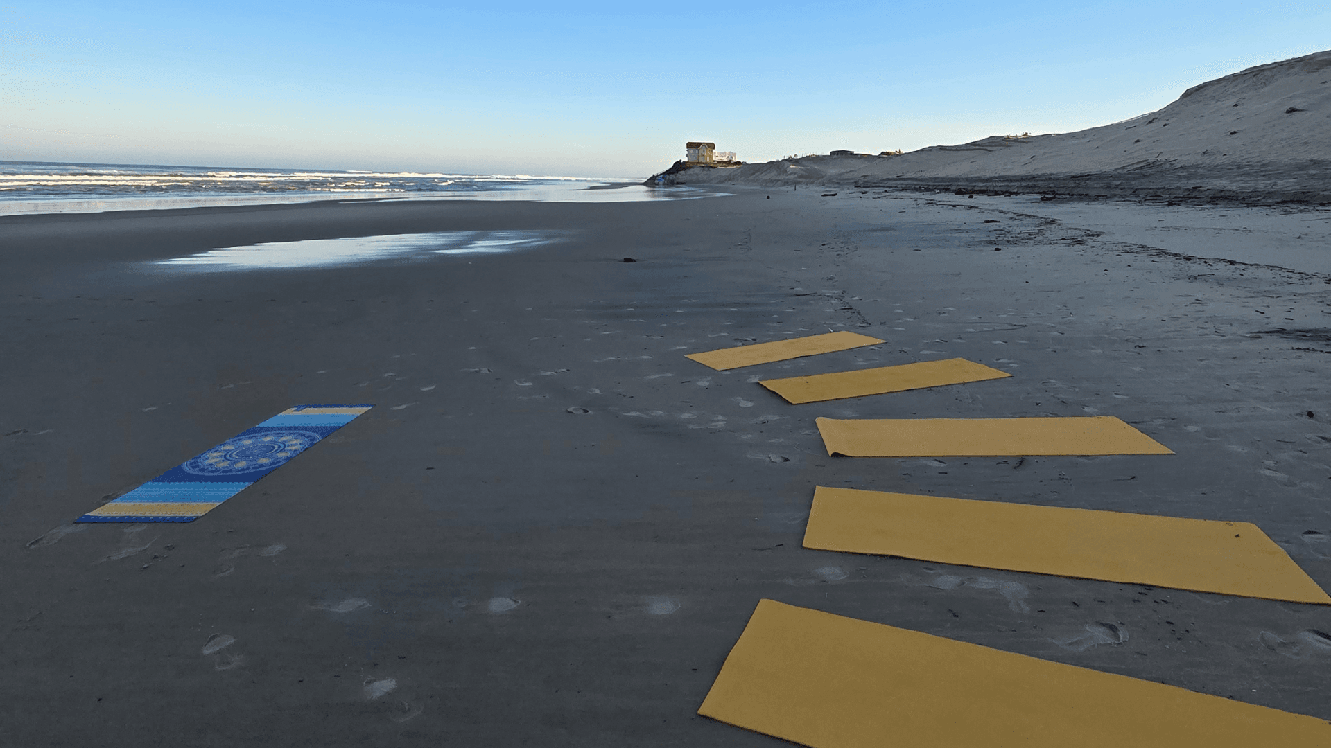Cours yoga ocean