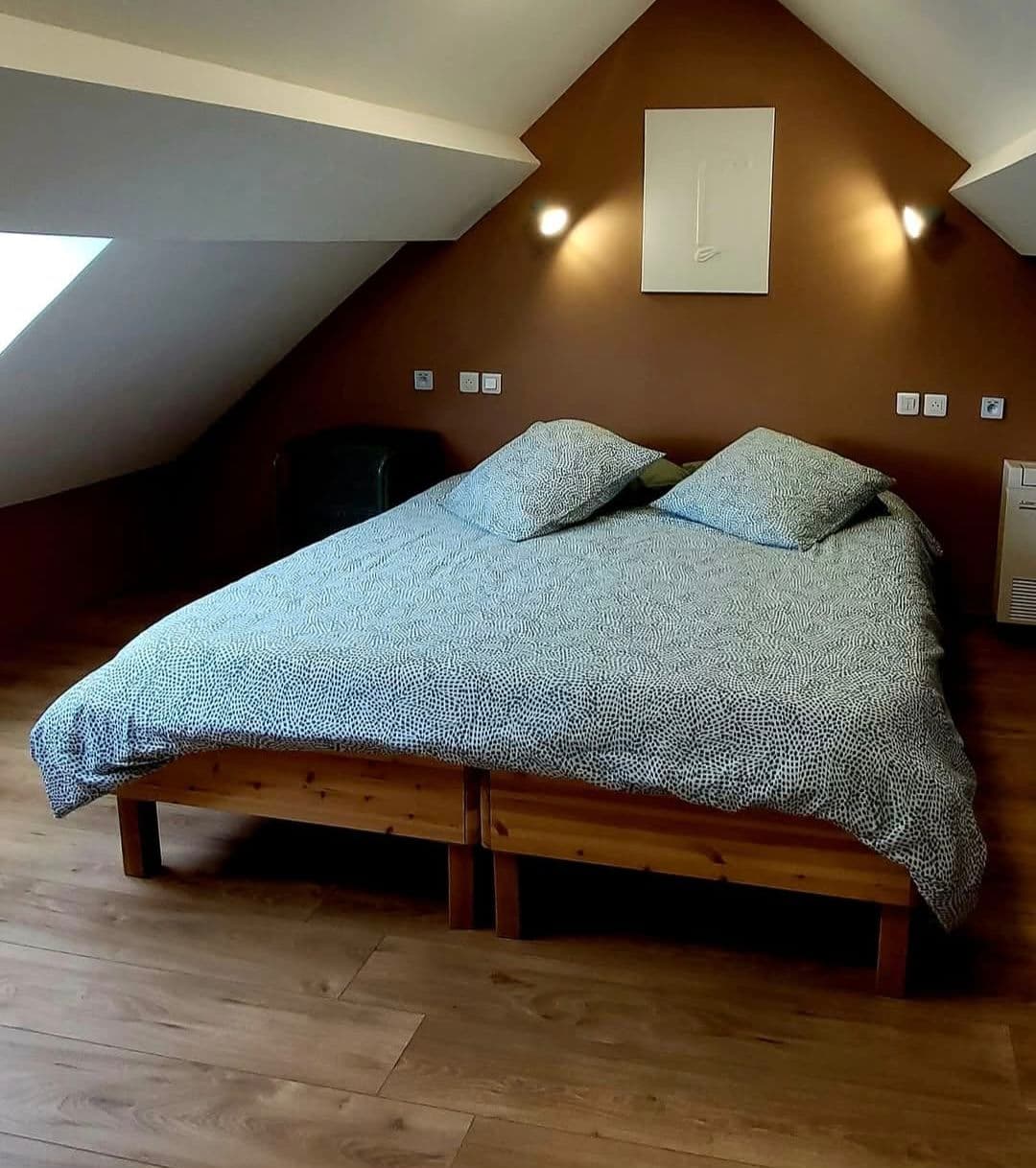 3-Chambre modulable au 2 ème Niveau