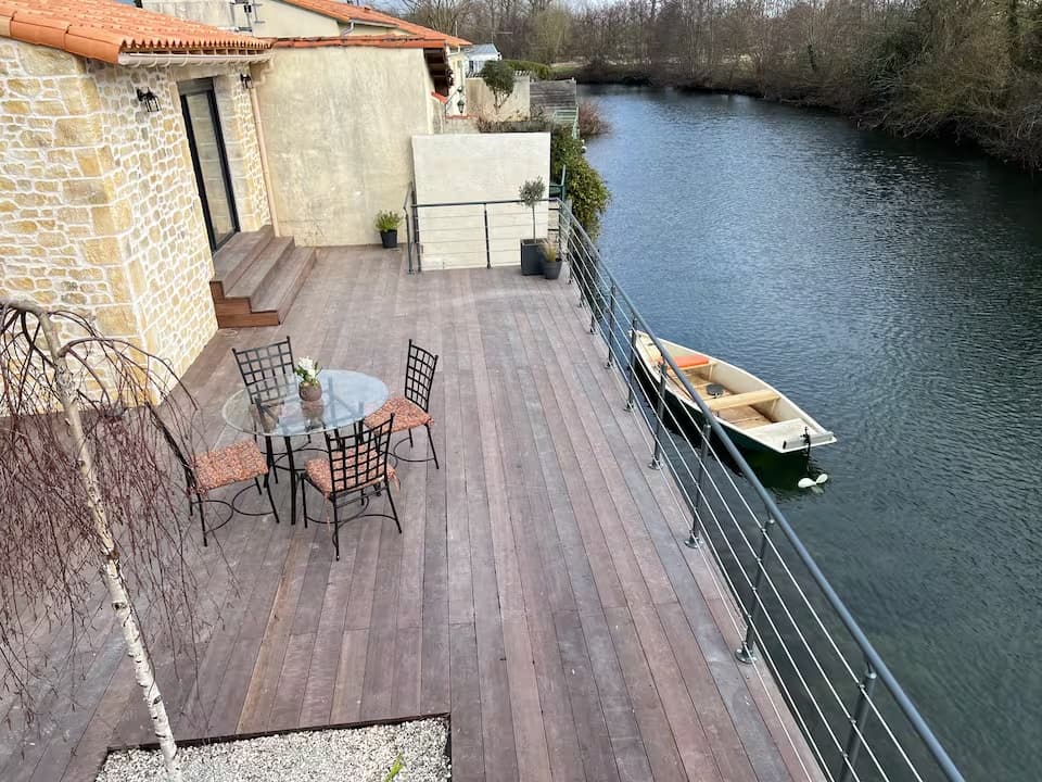 La terrasse
