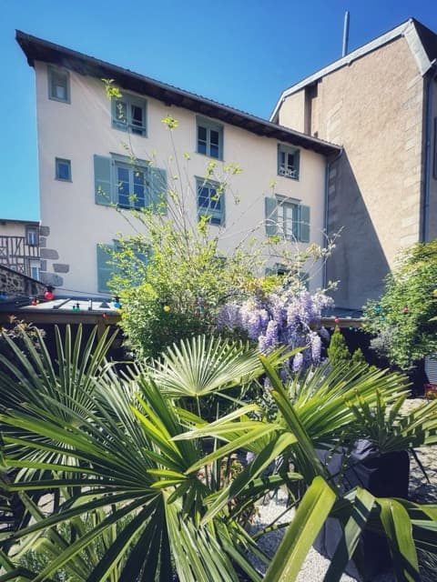 3 jardin maison - Grande - Moyenne