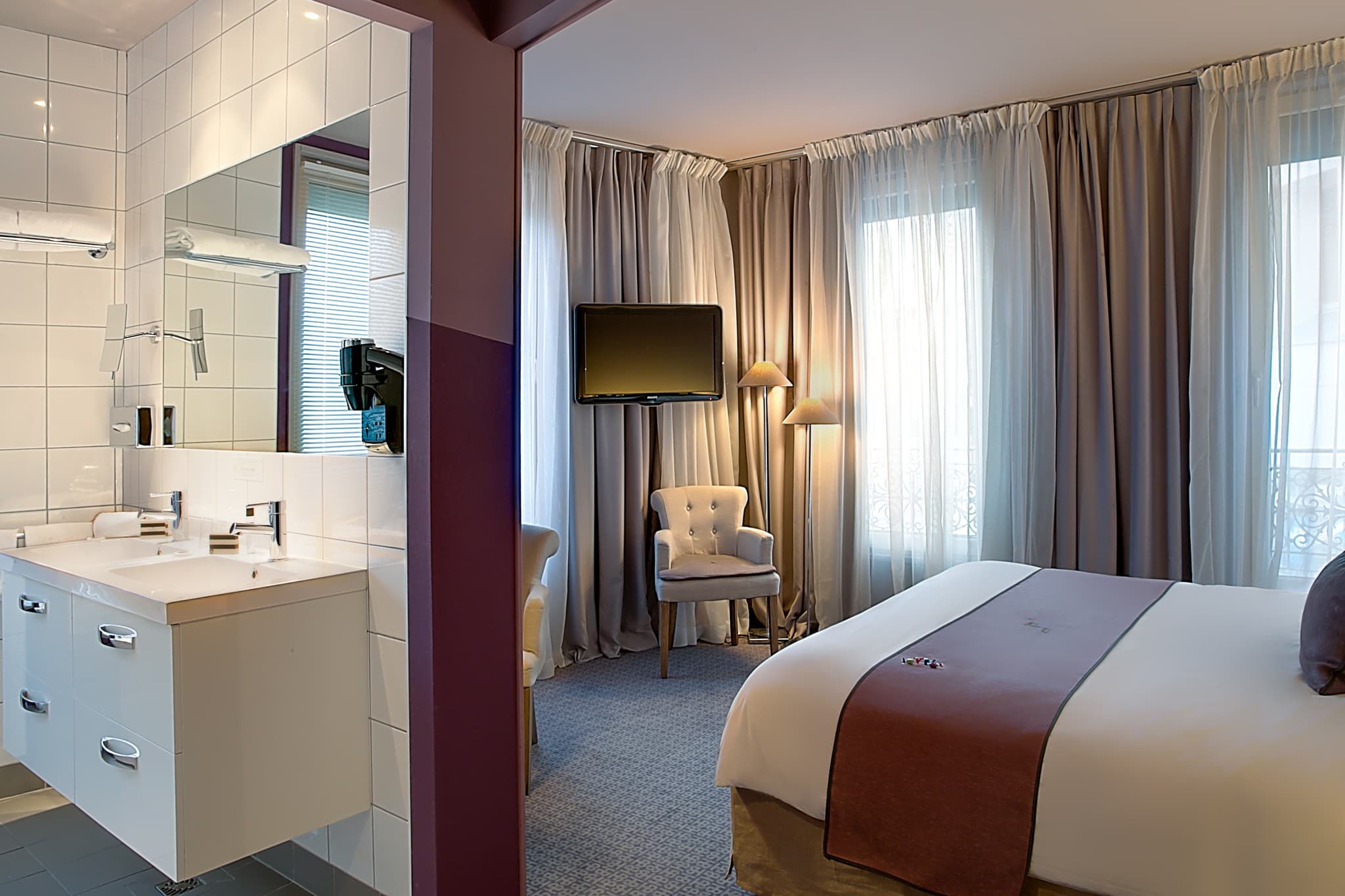 Une chambre