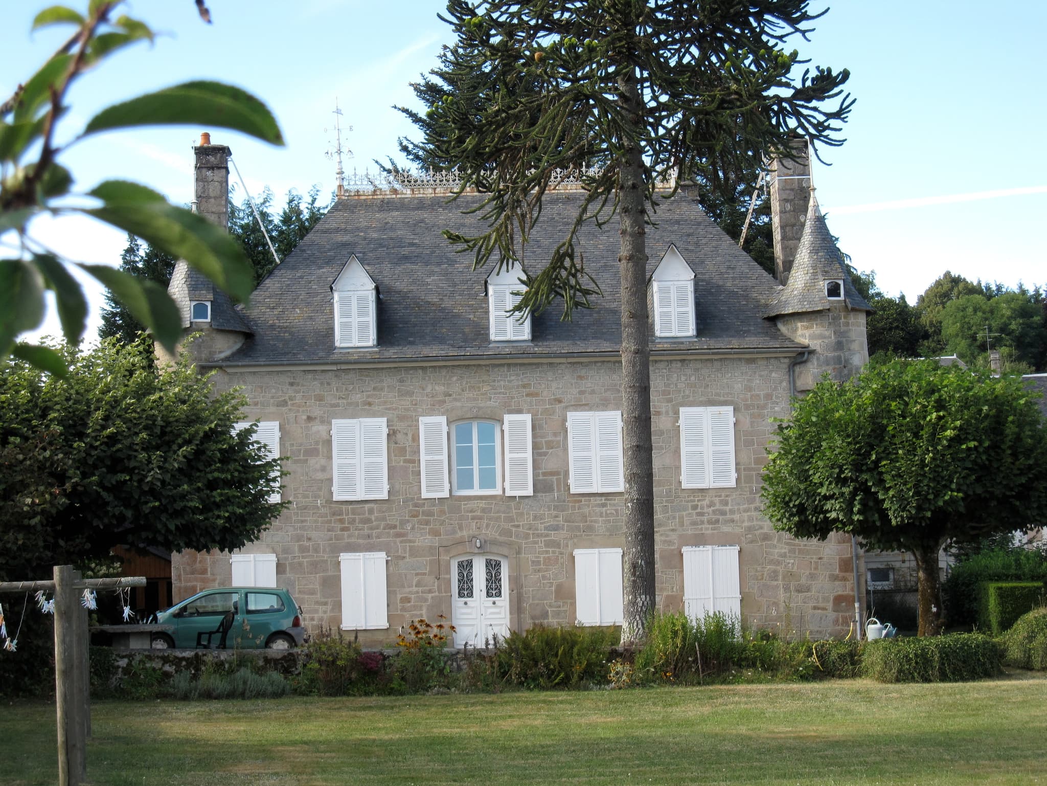 Château Dedenis, Audy