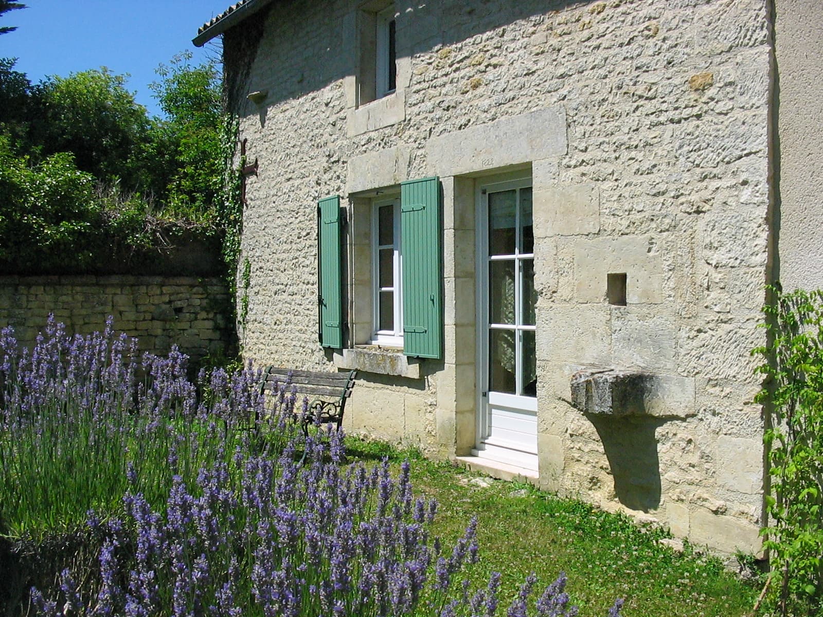 Le gîte "Chez Adèle" à Magné