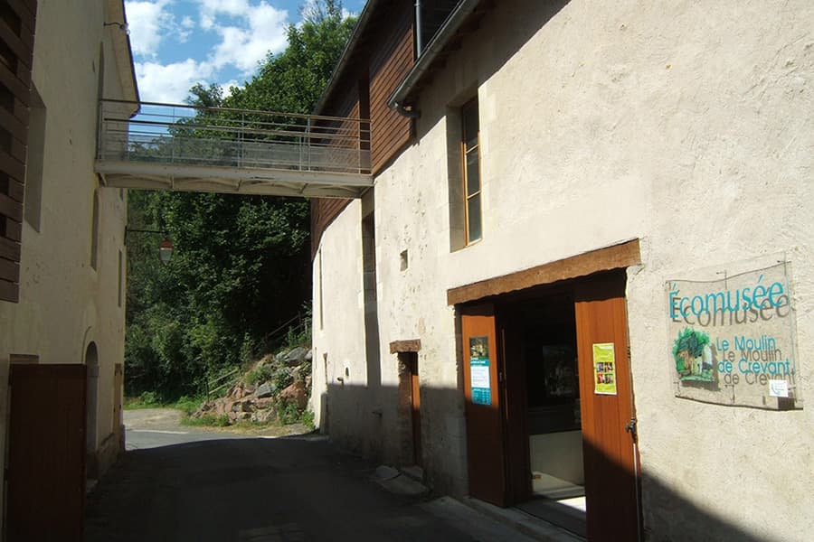 Moulin de Crevant patrimoine culturel Thouars Thouarsais Deux Sevres