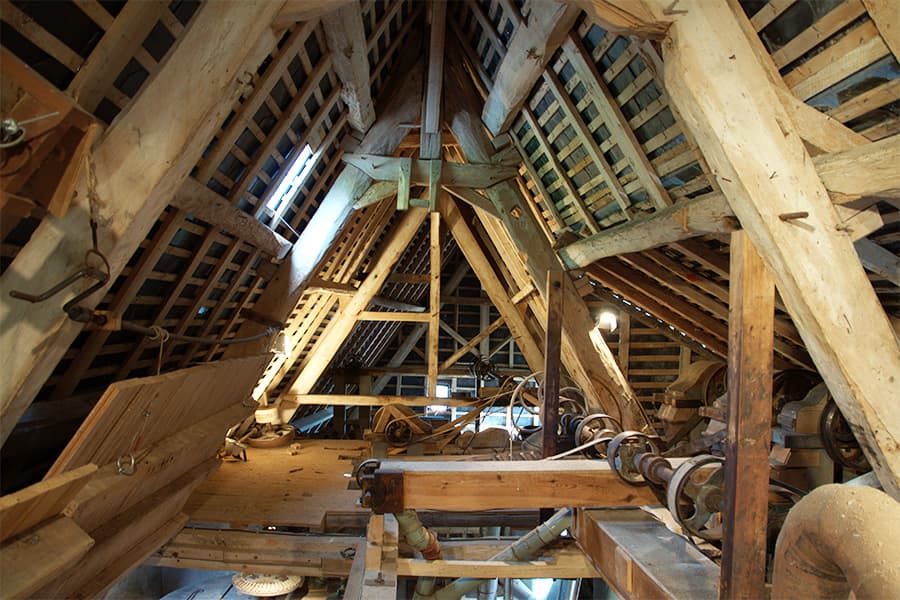 Moulin de Crevant patrimoine culturel Thouars Thouarsais Deux Sevres