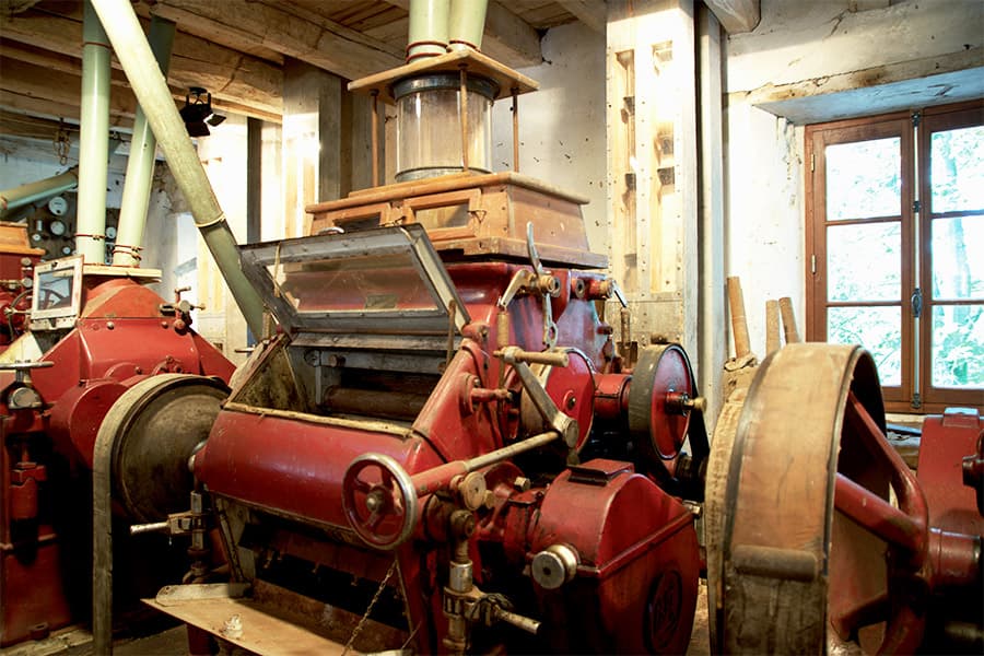 Moulin de Crevant patrimoine culturel Thouars Thouarsais Deux Sevres