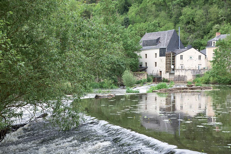 Moulin de Crevant patrimoine culturel Thouars Thouarsais Deux Sevres