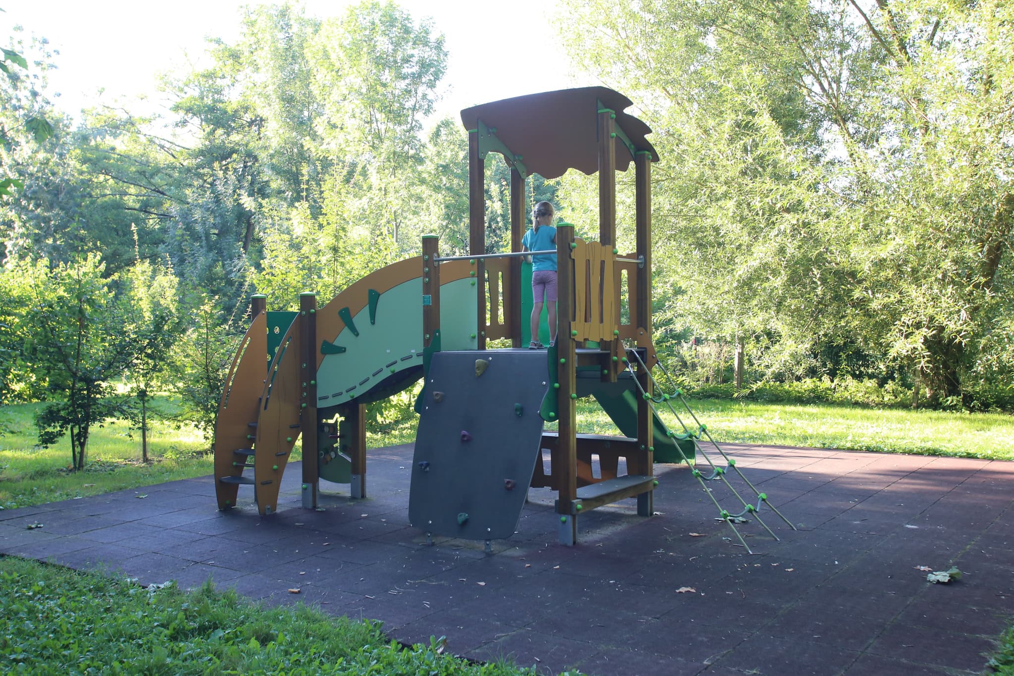 L'aire de jeux