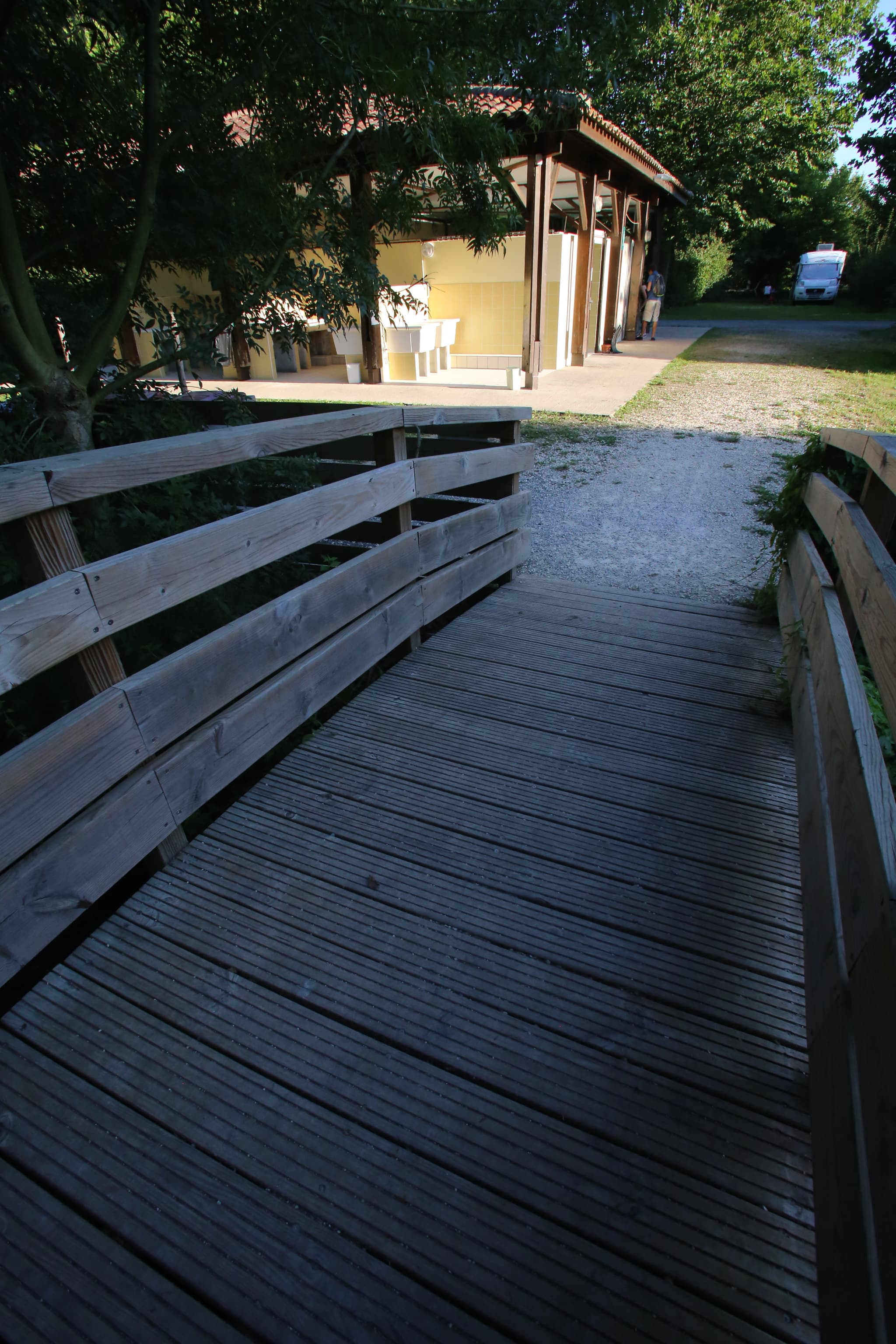 Les sanitaires