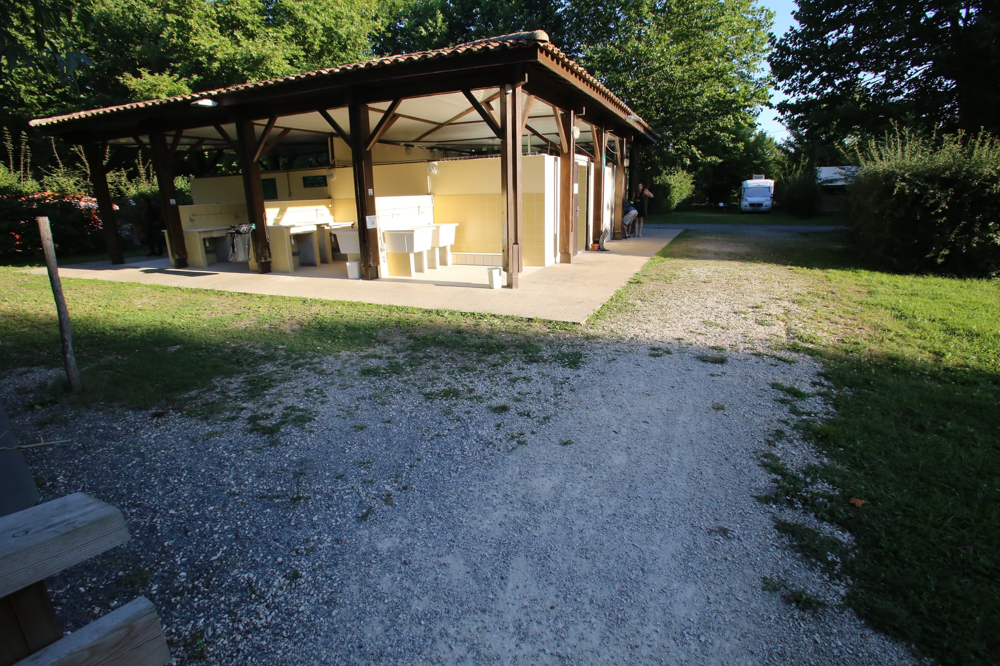 Les sanitaires