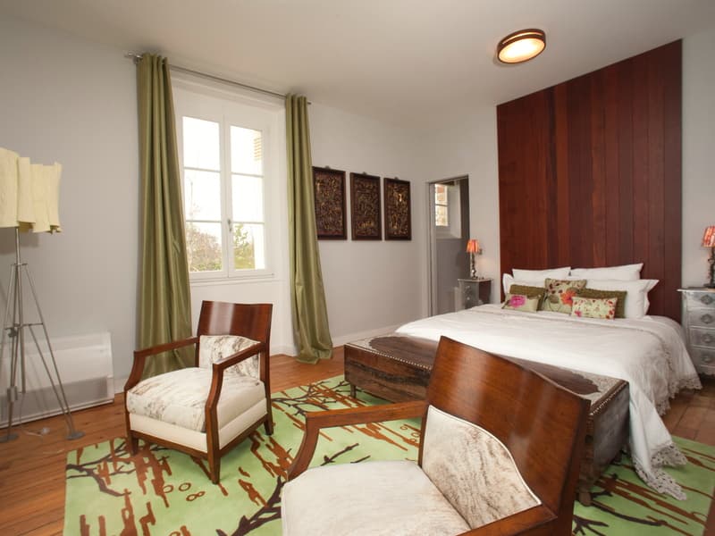 Vue Chambres 1