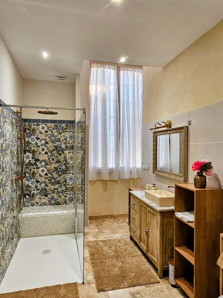 SALLE D'EAU SUITE MARQUISE 2025 ©Campana