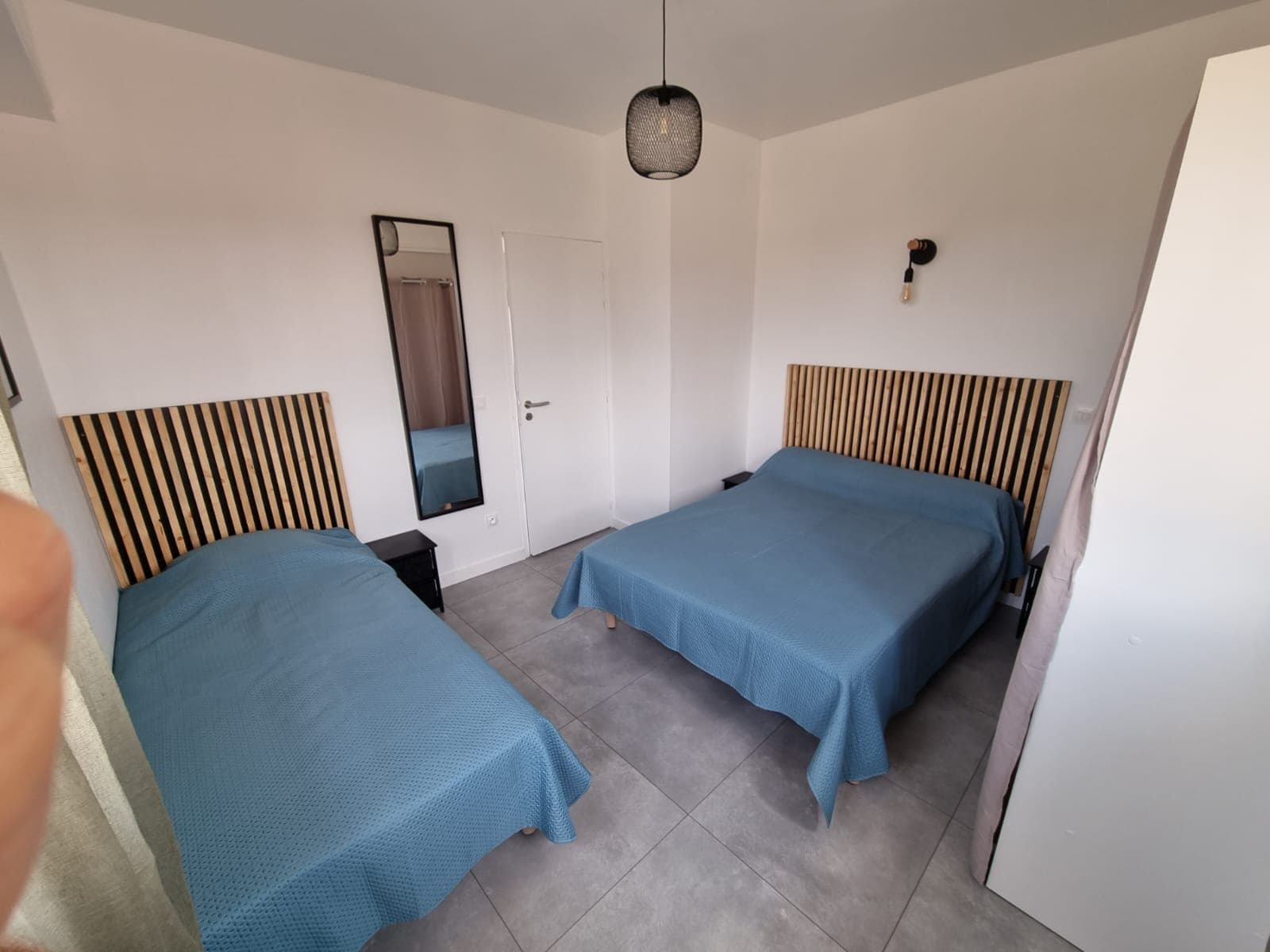 Appartement n°1 dans Villa à la Béarnaise_Vieux Boucau_Landes Atlantique Sud