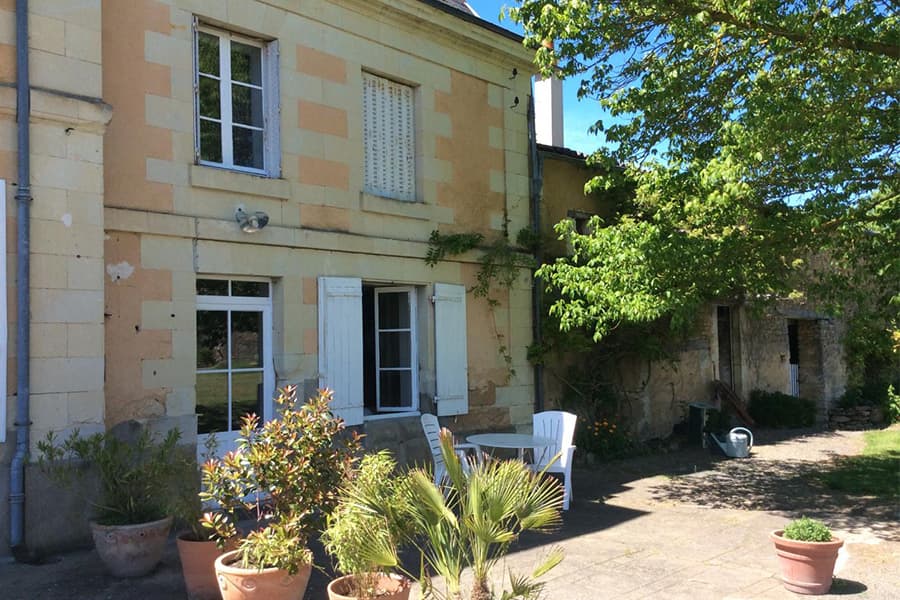 Meuble de tourisme Les amandiers Augeron Marnes Thouarsais