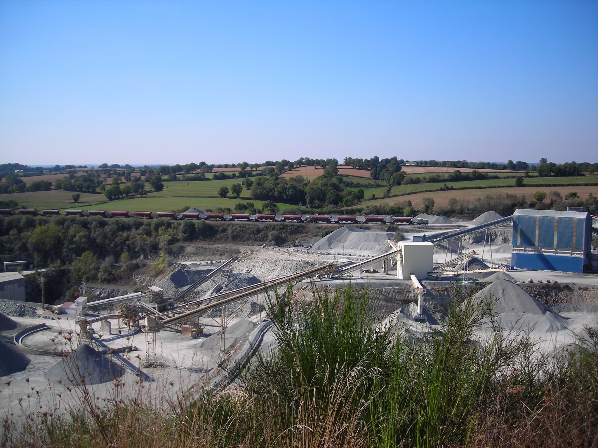 Carrière Kléber Moreau, Mazières-en-Gâtine (79)
