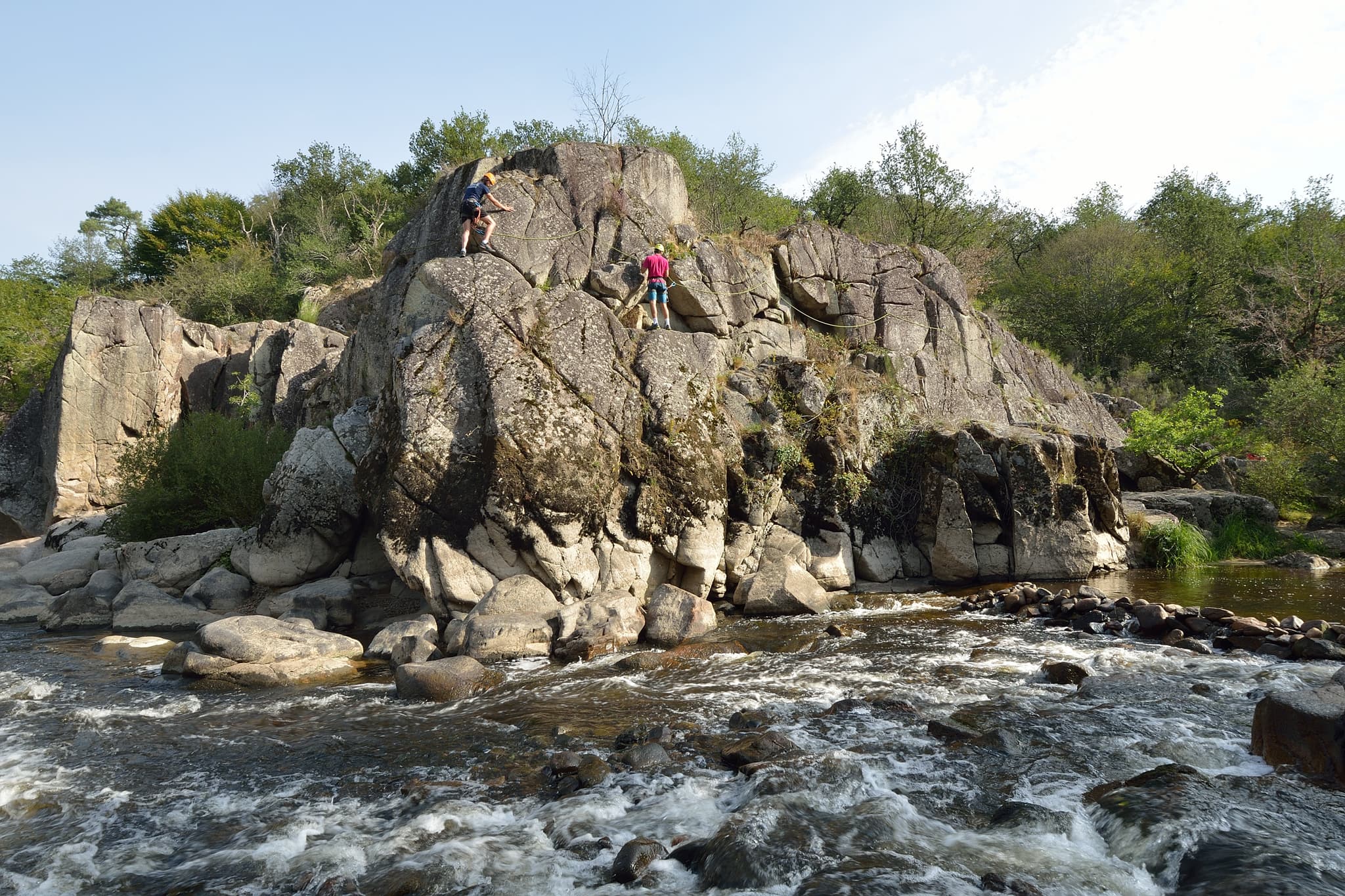 Escalade Roc d'Enfer