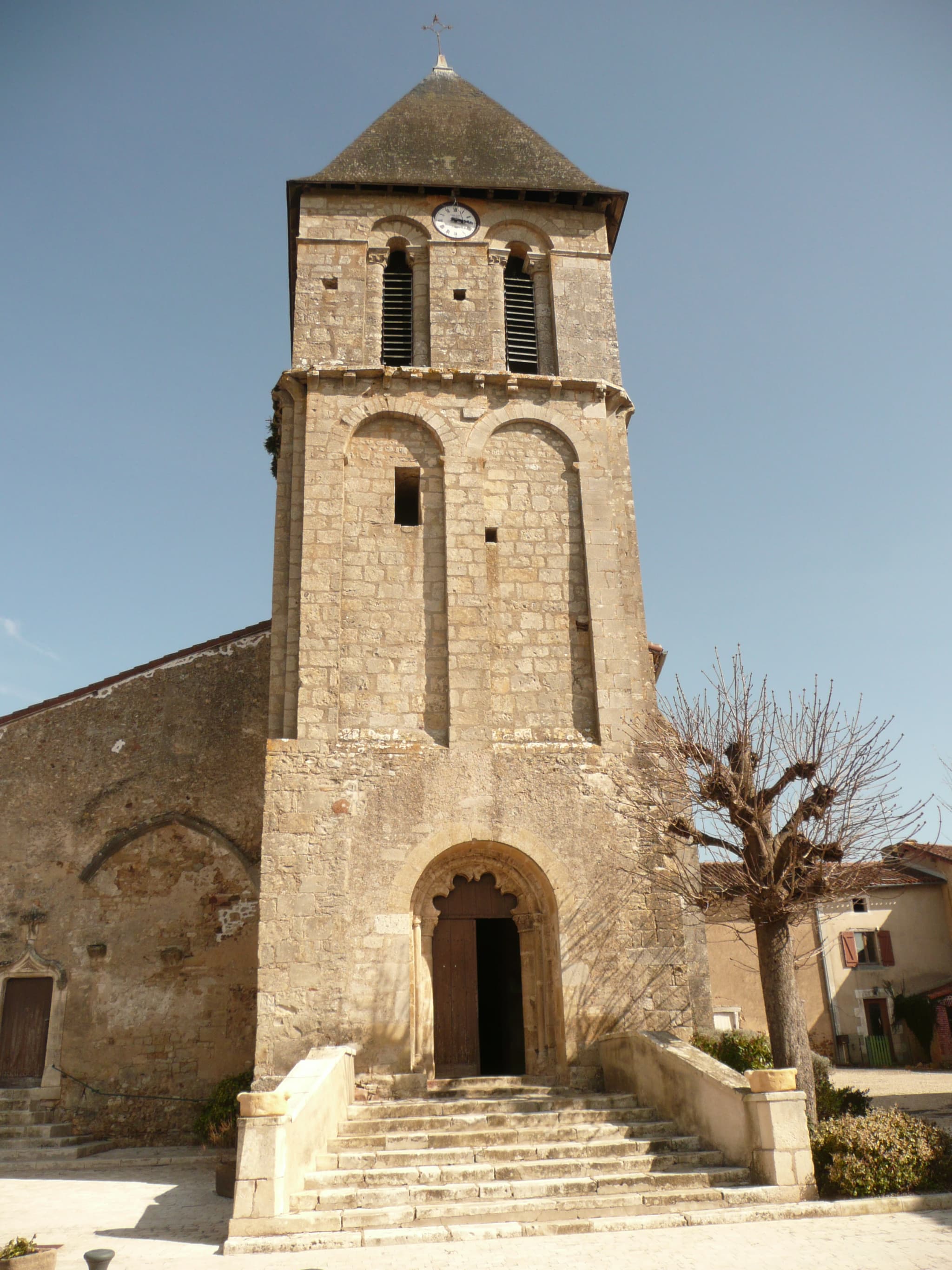Eglise Le Vigeant