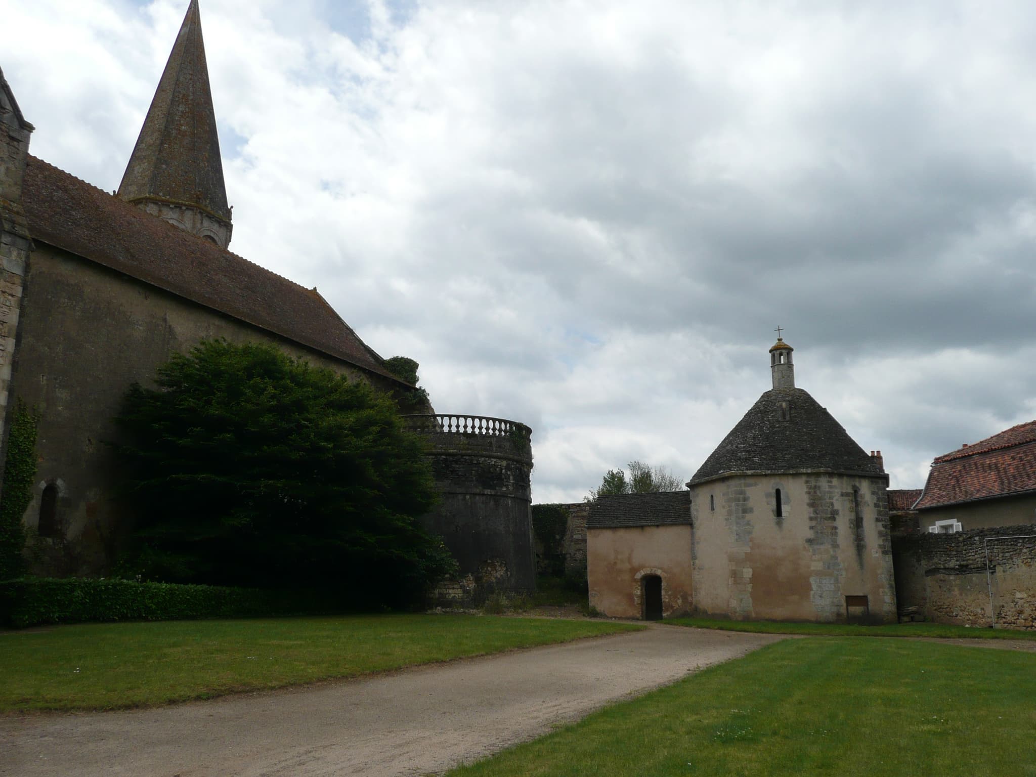 Chauffoir de la Maison-Dieu - Montmorillon