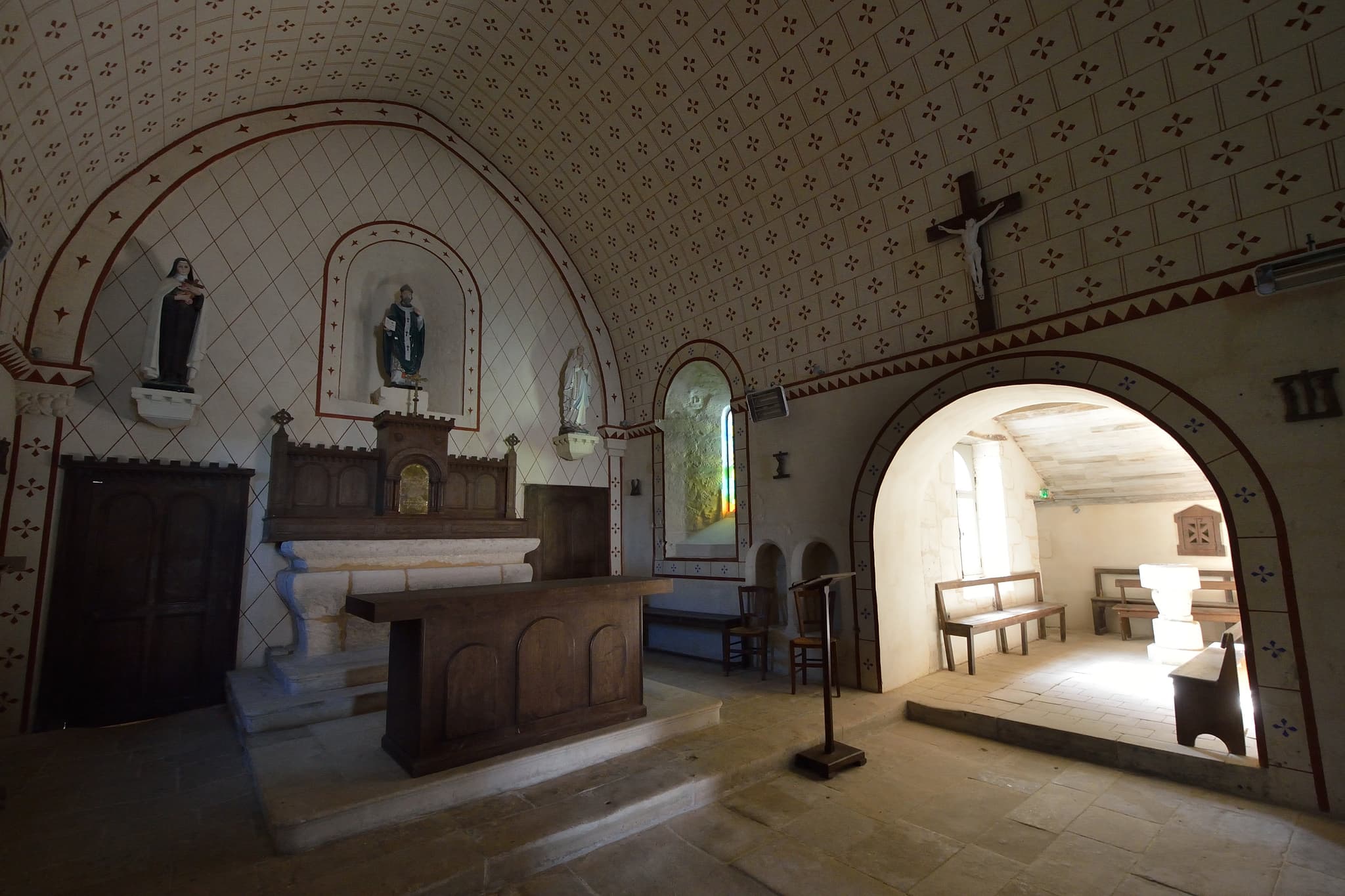 Eglise Salles en Toulon - Valdivienne
