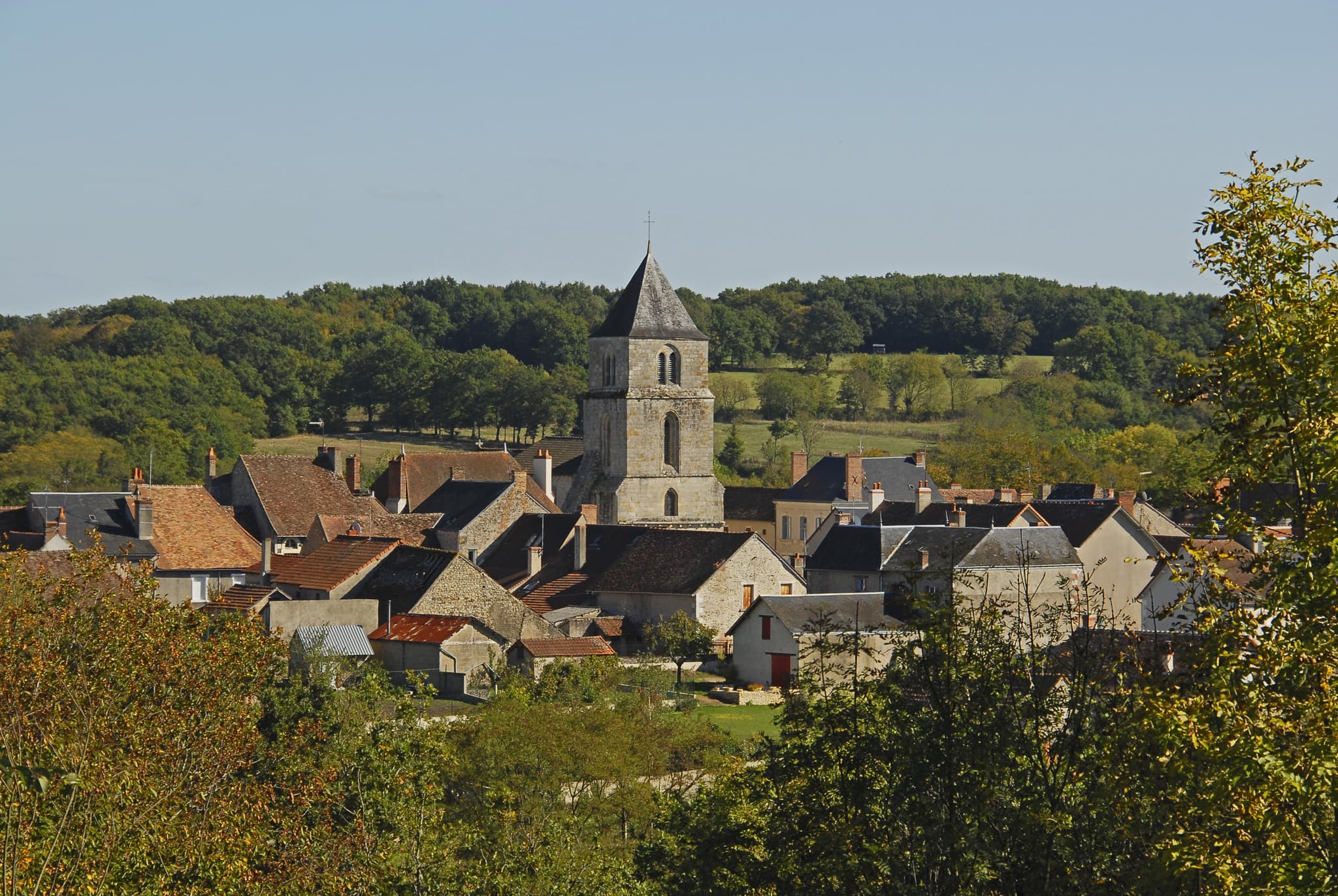 Eglise Brigueil le Chantre