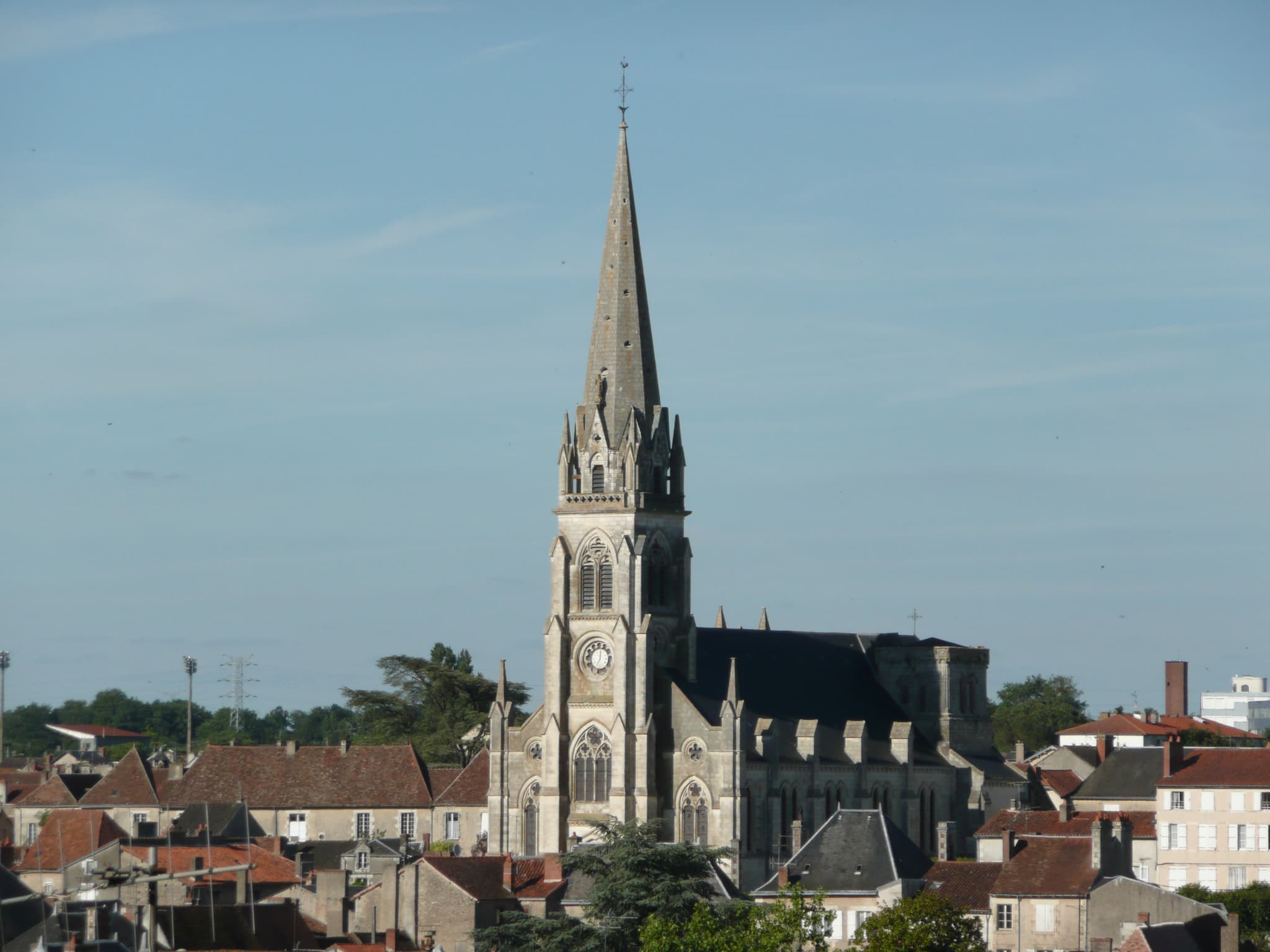 Eglise Saint Martial - Montmorillon