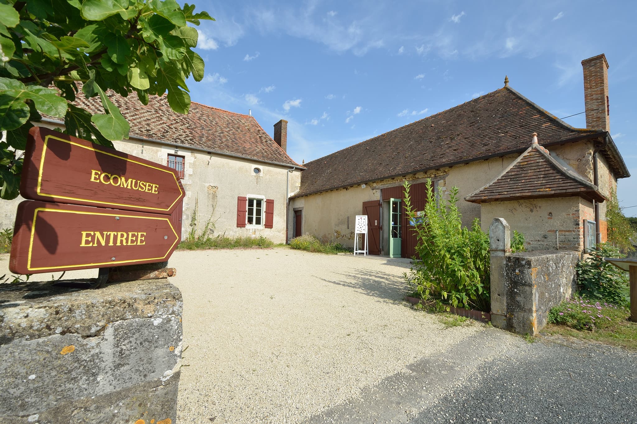 Ecomusée du Montmorillonnais - Saulgé - 2017