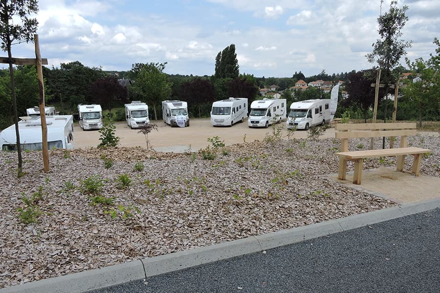 Aire services Camping cars Thouars Thouarsais Deux Sevres