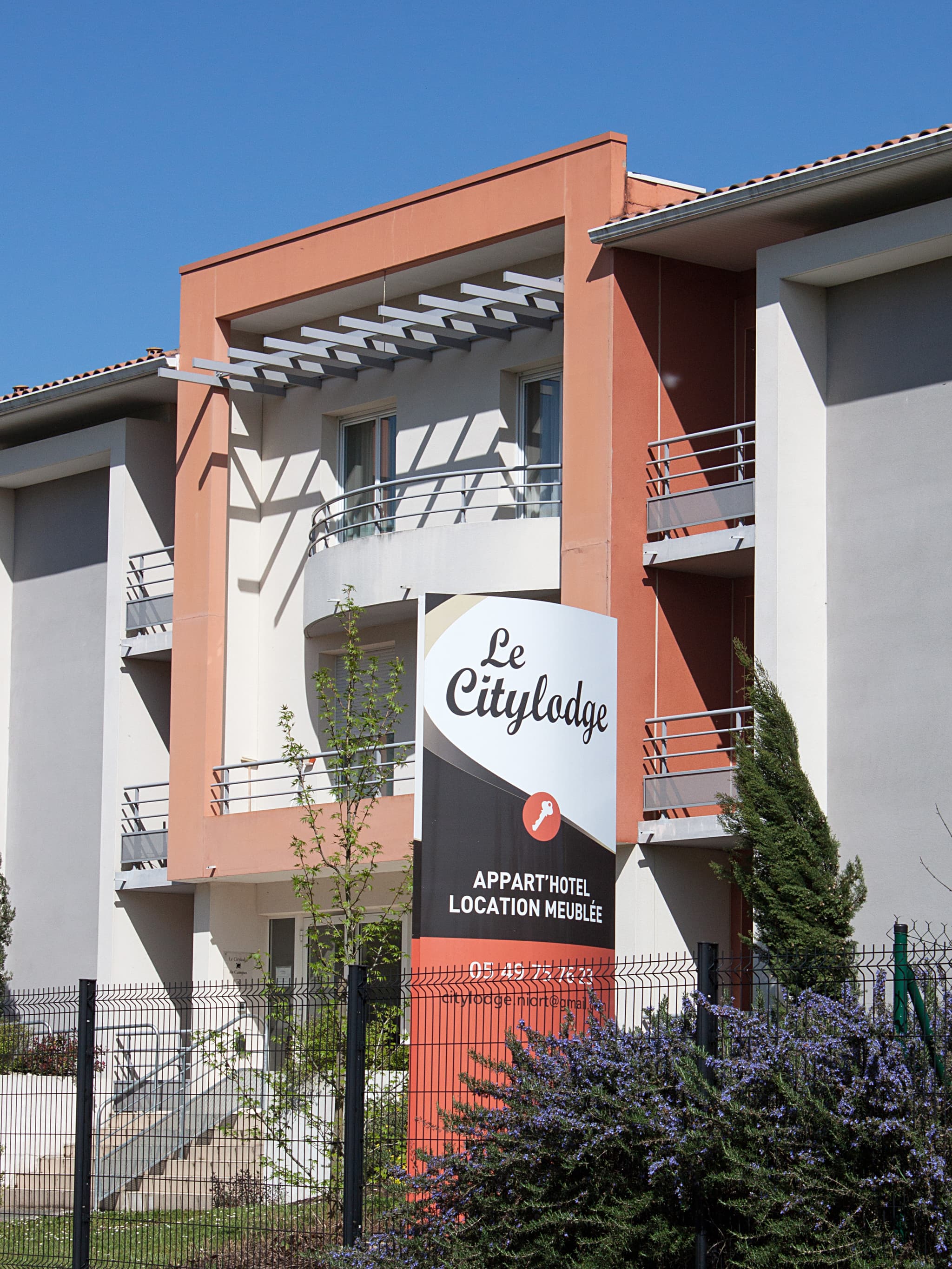 La façade du Citylodge