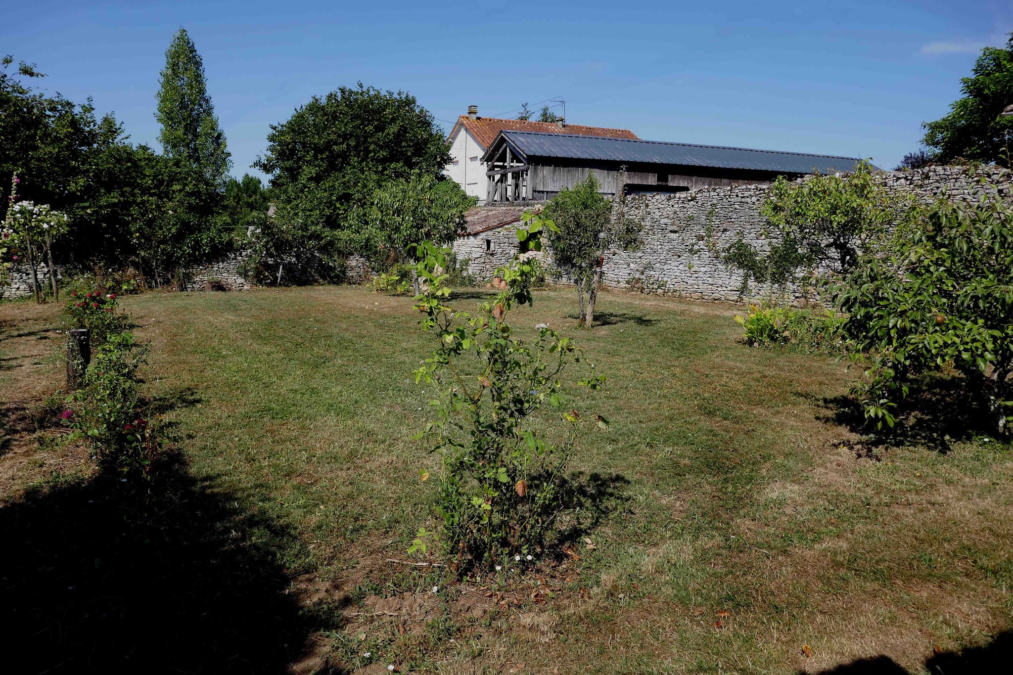 halte randonneurs du jardin du Paradis
