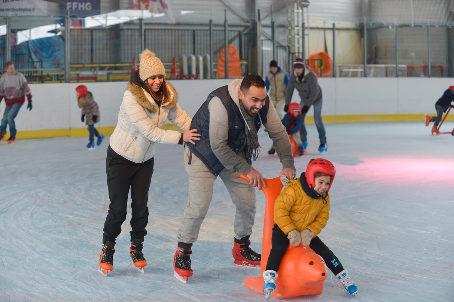 La patinoire communautaire de Niort