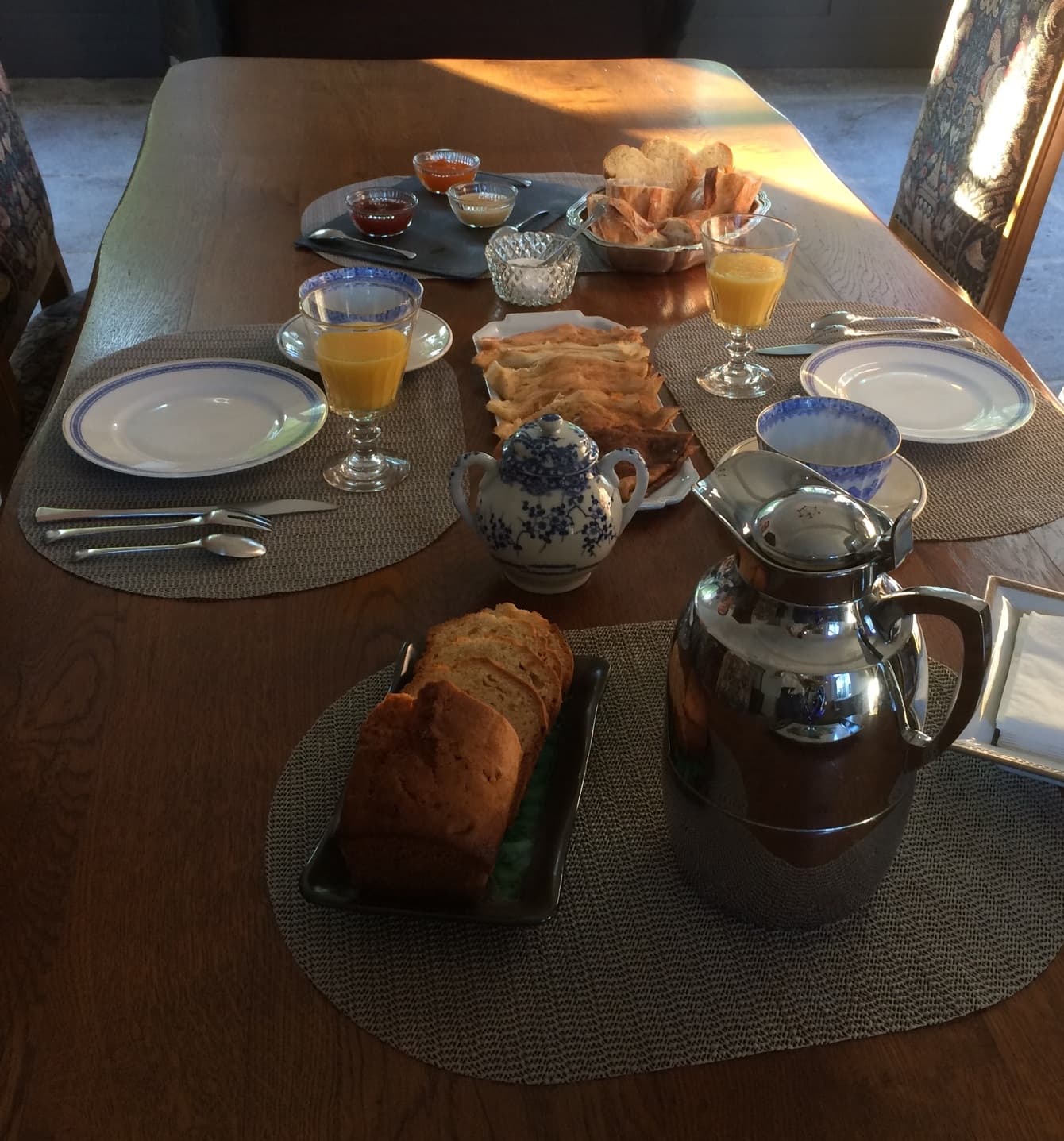 petit dejeuner