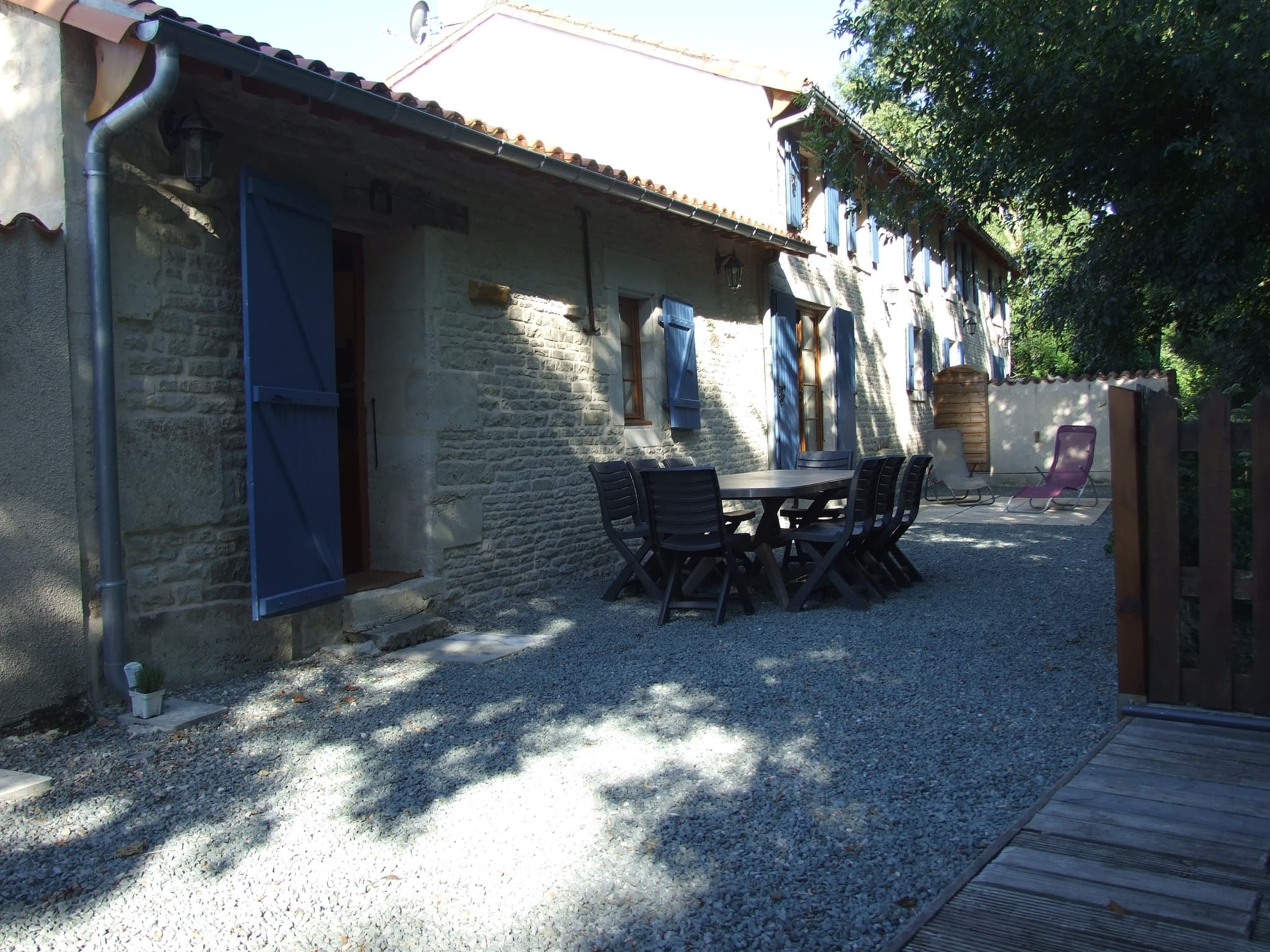 La terrasse