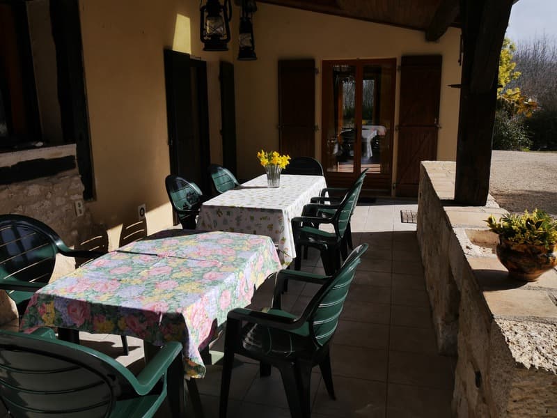Gîte Bergougne-Est près de la bastide de Villeréal