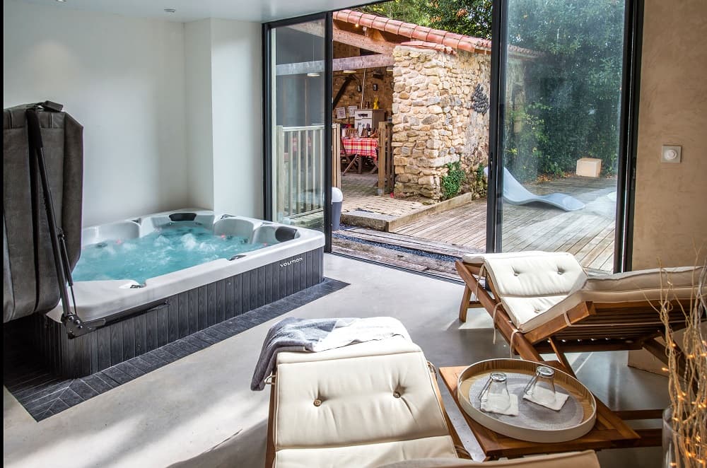 Le spa et le jacuzzi