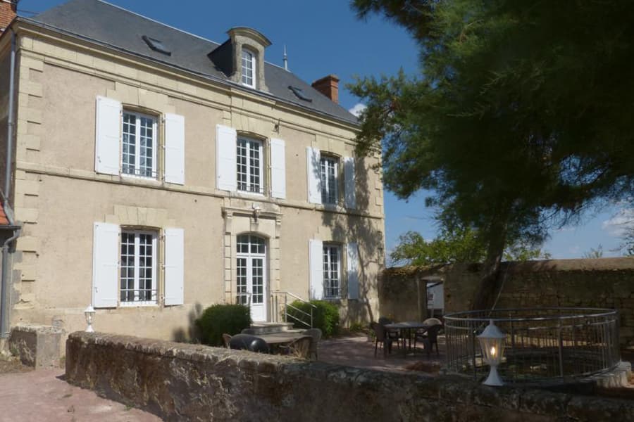 Meuble Gite de Saint Jean Charpentier St Jean de Thouars Thouarsais Deux Sevres
