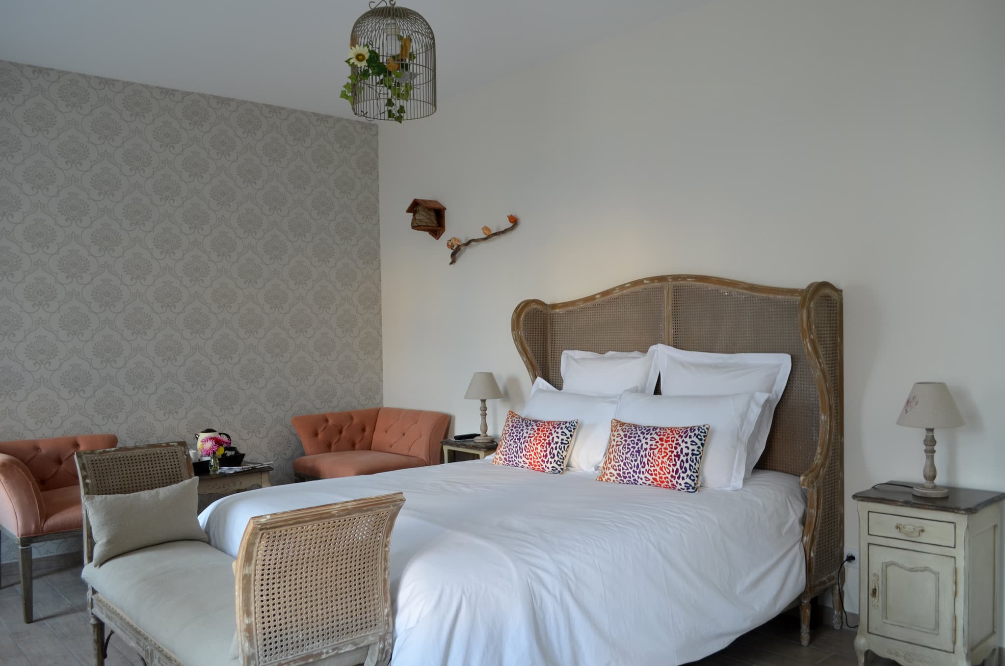 La chambre "Quai de Belle-Ile"