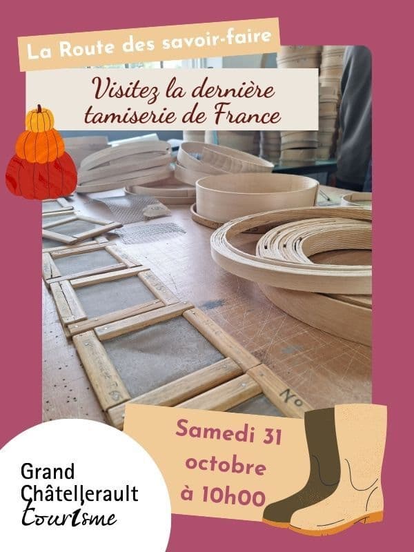 Visitez la dernière tamiserie artisanale de France_1