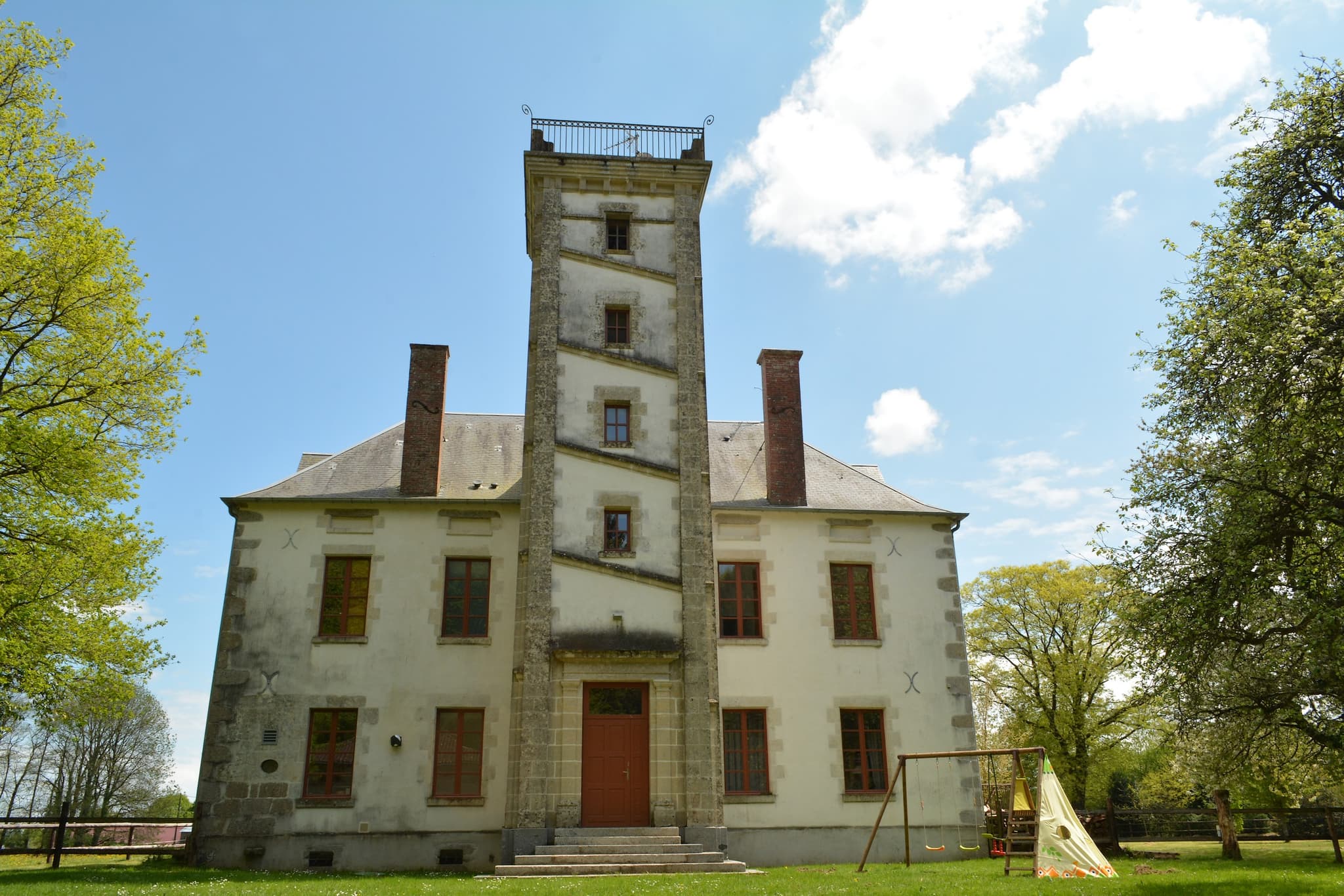Vue arrière