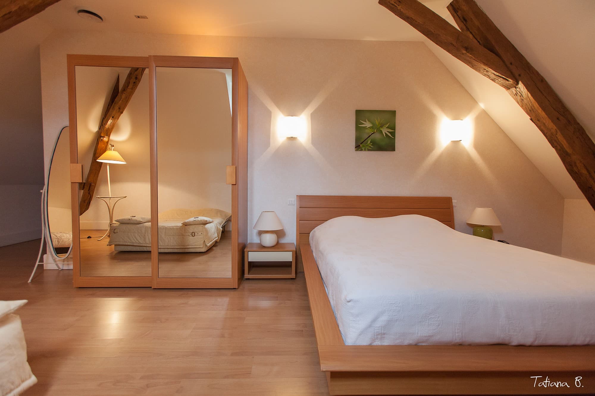Grande chambre familiale pour 5 personnes