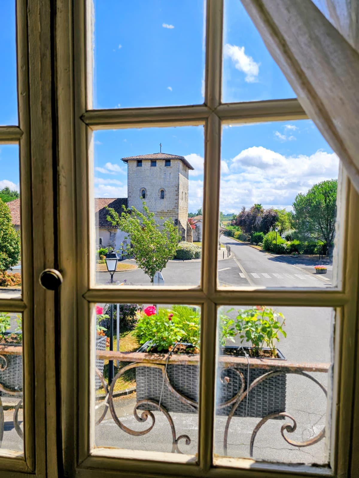 CHAMBRE ROYALE VUE TOUR 2025 ©Campana