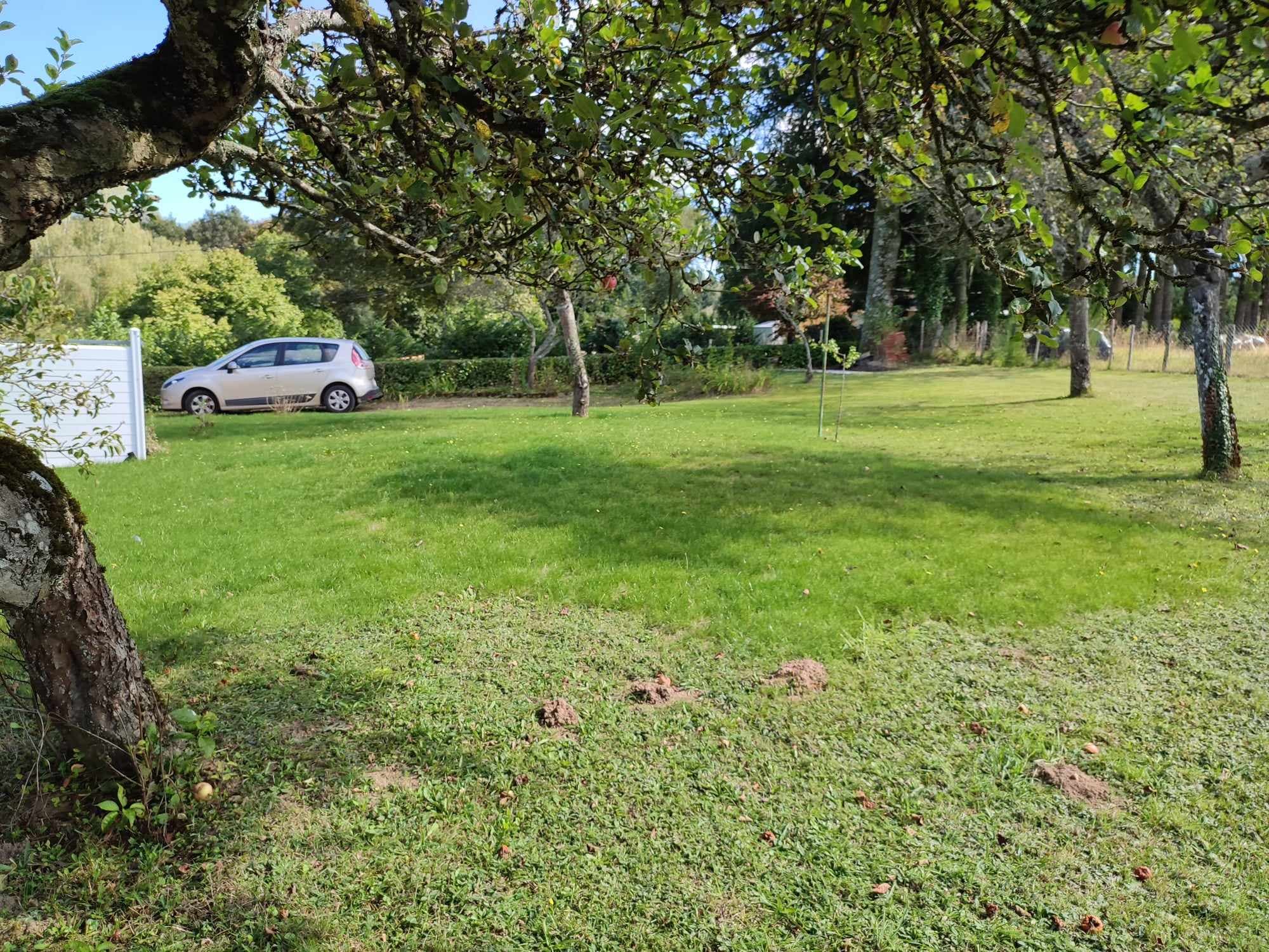 terrain clos