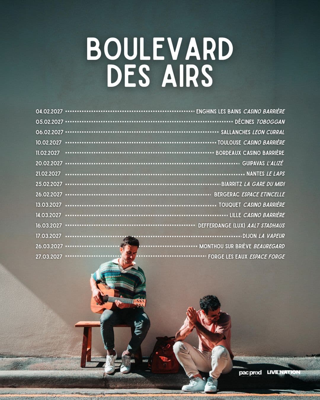 Boulevard des Airs - Gare du Midi - Biarritz