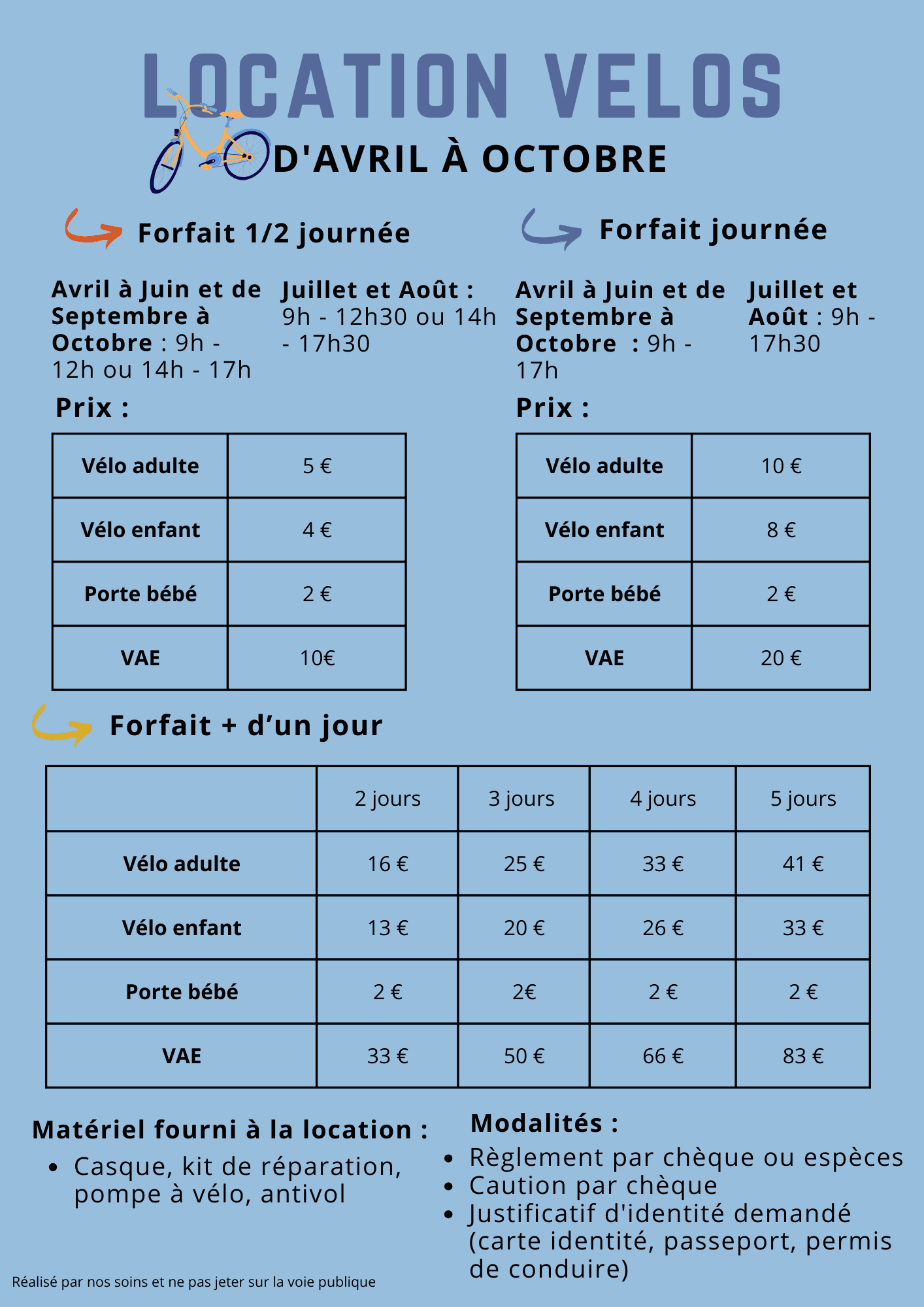 Location de vélo - 5