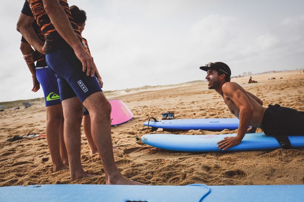 Ecole de surf Les Vagues_OTILAS_CAPBRETON