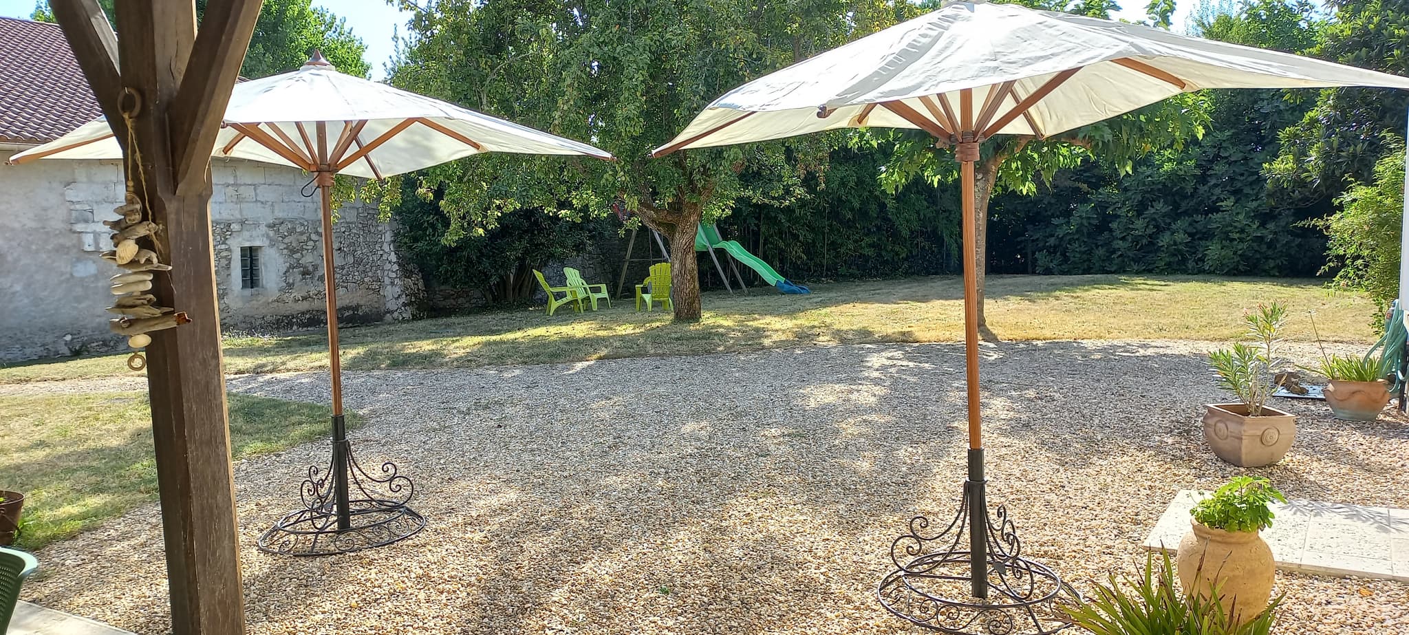 5-Vue sur le jardin