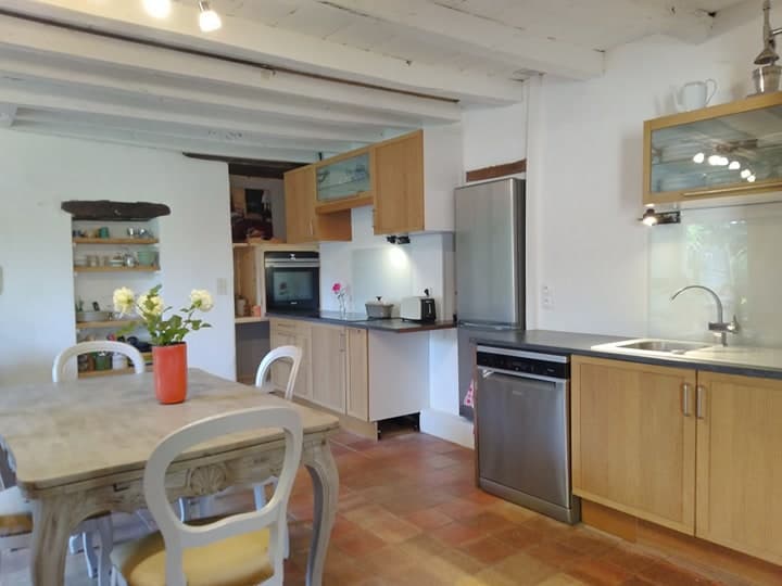 Cuisine Le gite du Presbytère