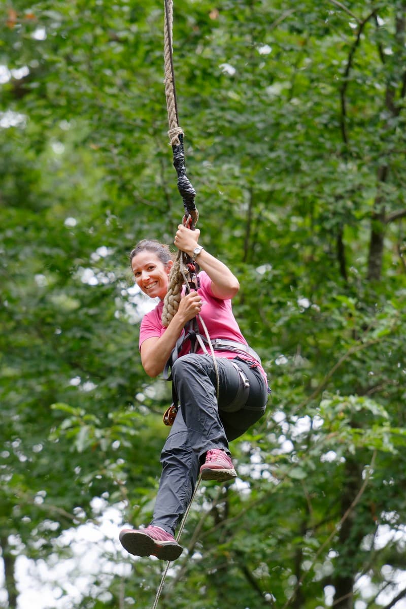 Le parcours Aventure