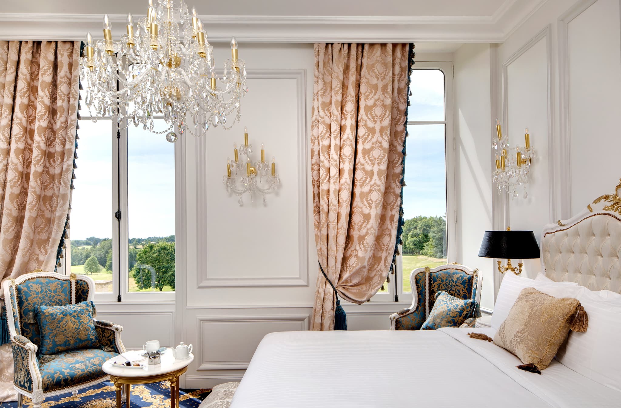 Une chambre de luxe