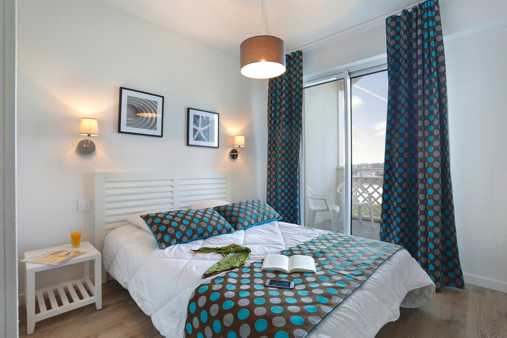 vue chambre double