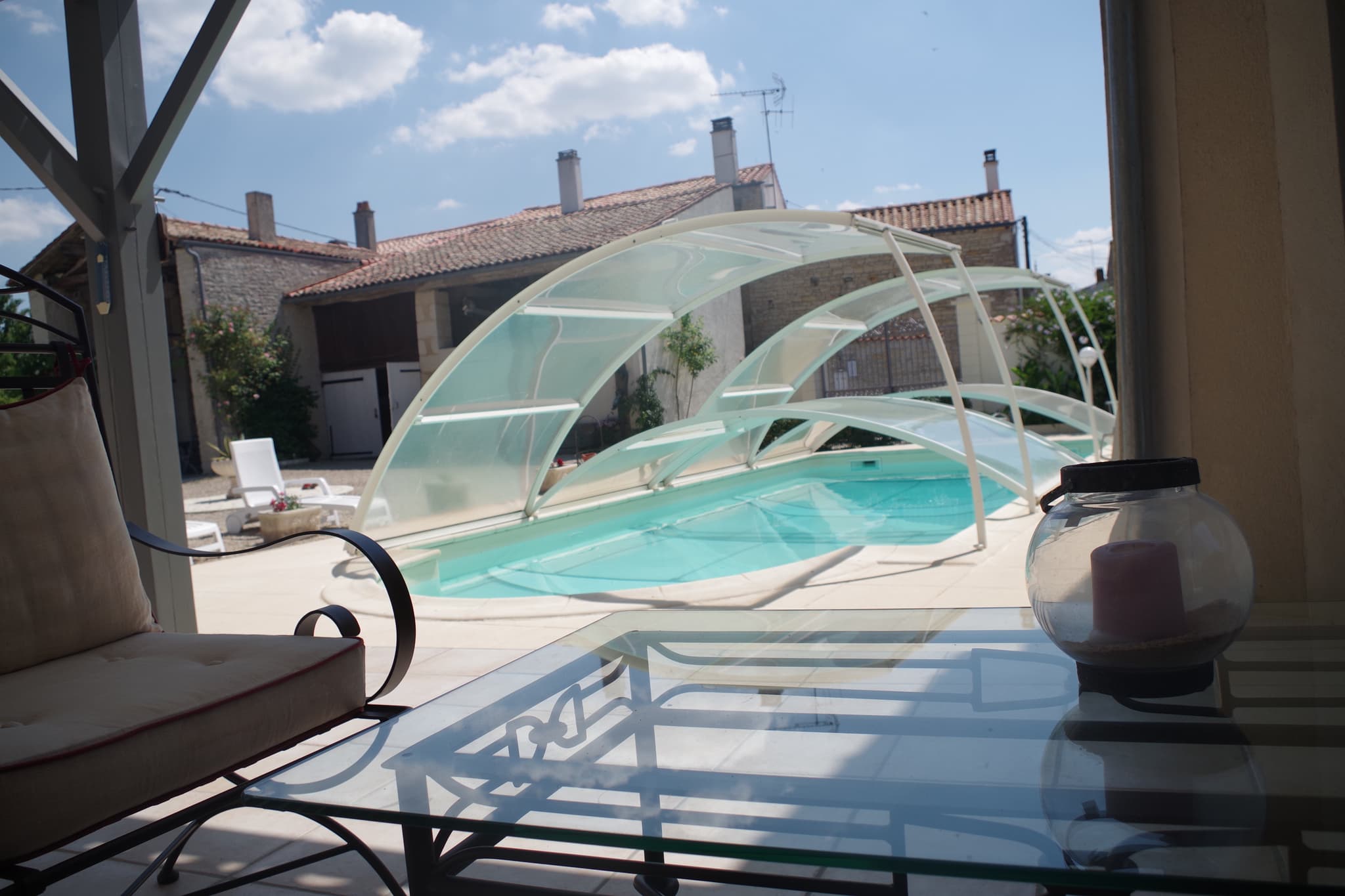 La piscine